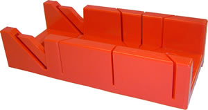 Mitre Box Plastic 300MM $9.60